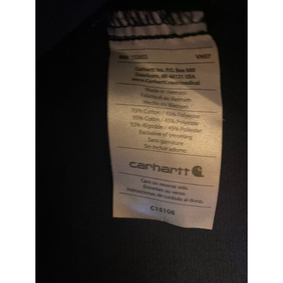 Carhartt Mens XL Ripstop V-Neck Medical Scrub Top - Picture 7 of 8